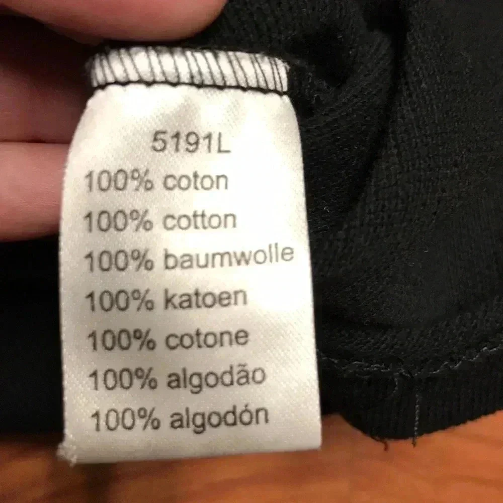 Lacoste Black Polo Shirt, Small